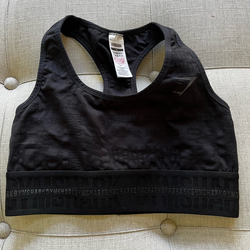 Gymshark Black Sport Bra